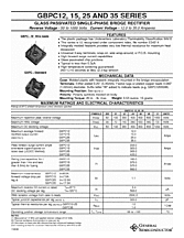 DataSheet GBPC12 pdf