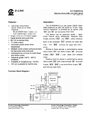 DataSheet GLT6400M16 pdf