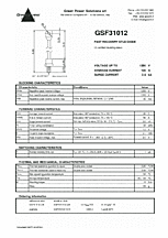 DataSheet GSF31012 pdf