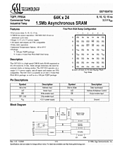 DataSheet GS71024T pdf