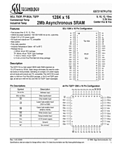DataSheet GS72116J pdf