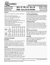 DataSheet GS8321E36E pdf