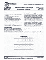 DataSheet GS8322Z18 pdf