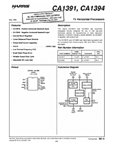 DataSheet CA1391 pdf