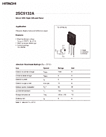 DataSheet 2SC5132A pdf