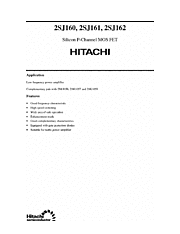 DataSheet 2SJ16x pdf