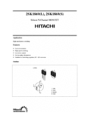 DataSheet 2SK1869 pdf