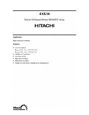 DataSheet 4AK16 pdf