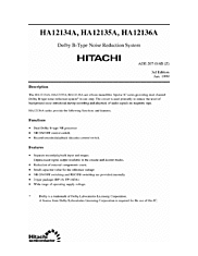 DataSheet HA12134A pdf
