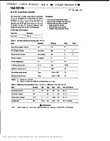 DataSheet HA13116 pdf