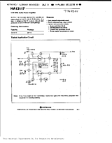 DataSheet HA13117 pdf