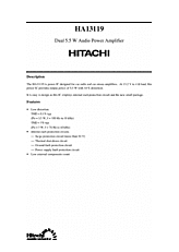 DataSheet HA13119 pdf