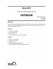 DataSheet HA13155 pdf