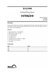 DataSheet HA13408 pdf