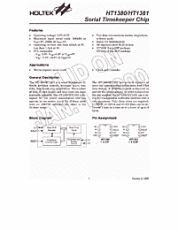 DataSheet HT1380 pdf