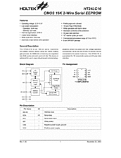 DataSheet HT24LC16 pdf