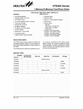 DataSheet HT9302 pdf