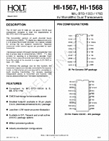 DataSheet HI-1568 pdf