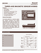 DataSheet HMC2003 pdf