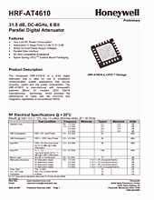 DataSheet HRF-AT4610 pdf