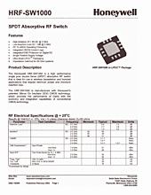 DataSheet HRF-SW1000 pdf
