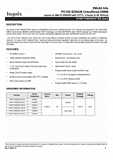 DataSheet HYM71V8655HCT6S pdf