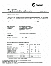 DataSheet STL1033-001 pdf