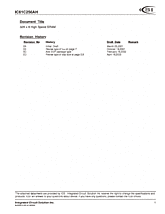 DataSheet IC61C256AH pdf