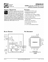 DataSheet ICS8430-61 pdf