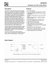 DataSheet ICS570 pdf