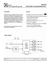 DataSheet MK1574 pdf