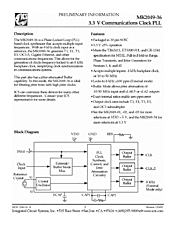 DataSheet MK2049-36 pdf