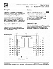 DataSheet MK74CB218 pdf