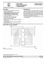 DataSheet IDT29FCT52A pdf