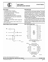 DataSheet IDT49FCT3805 pdf