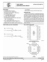 DataSheet IDT54FCT810BT pdf