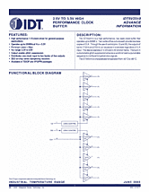 DataSheet IDT5V2310 pdf