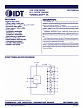 DataSheet IDT5V9910A pdf