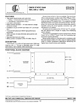 DataSheet IDT6167 pdf