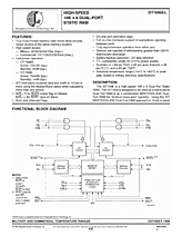 DataSheet IDT7006L pdf