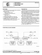 DataSheet IDT7014S pdf