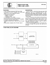 DataSheet IDT71024 pdf