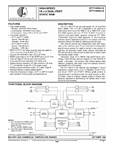 DataSheet IDT7130LA pdf