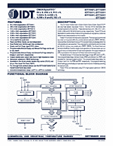 DataSheet IDT72201 pdf