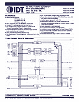 DataSheet IDT72V3643 pdf