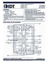 DataSheet IDT72V3682 pdf