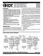 DataSheet IDT72V801 pdf