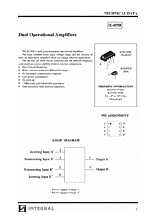 DataSheet IL4558 pdf