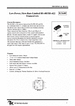 DataSheet ILX485 pdf