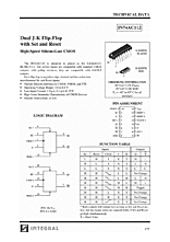 DataSheet IN74AC112 pdf